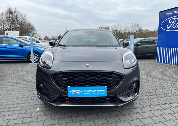 Ford Puma cena 89500 przebieg: 26760, rok produkcji 2020 z Kościerzyna małe 436